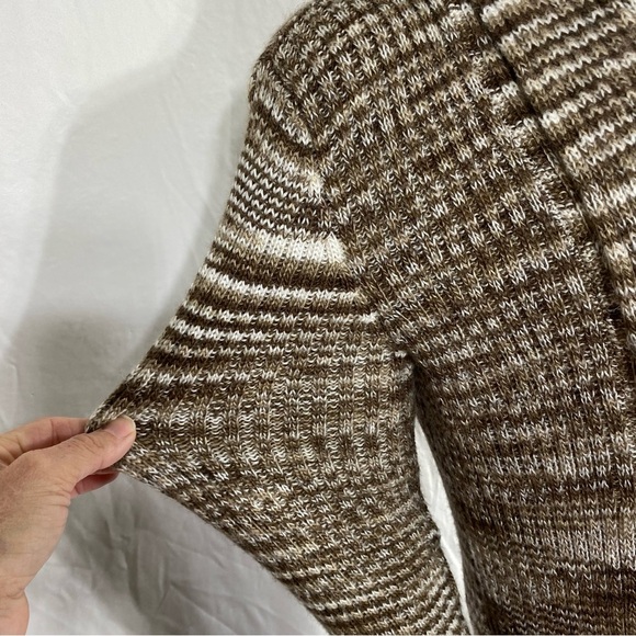 Alpaca Lael Lapel Front Alpaca Fur Fly Away Cardigan - Picture 8 of 9